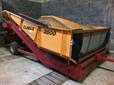 Climax 2000 stortbak